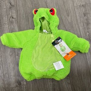 Hyde and EEK frog costume